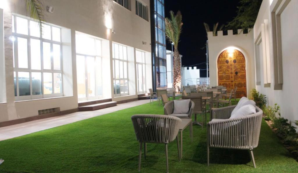 Hotel Delphin-Nouadhibou Buitenkant foto