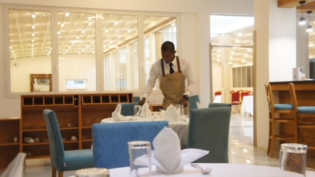 Hotel Delphin-Nouadhibou Buitenkant foto